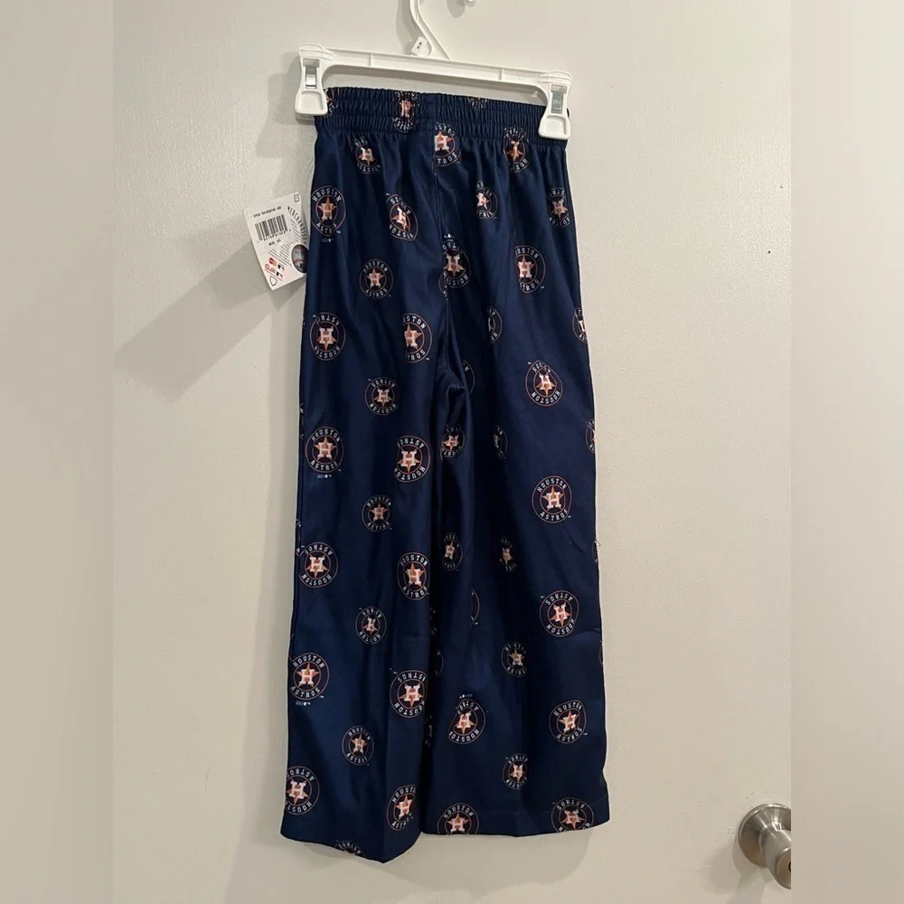 Kids MLB Houston Astros XS Pajama pants, new!